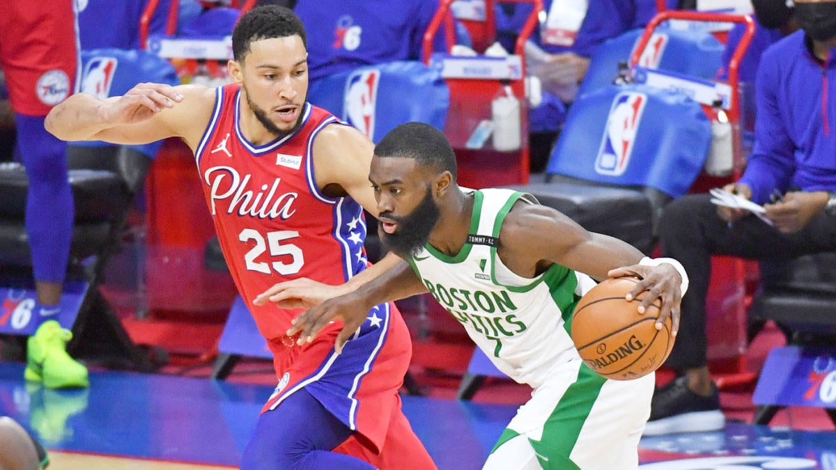 Rumores de negocios de Ben Simmons: Celtics interesados ​​en que la estrella de los 76ers se separe de Jaylan Brown, según informes