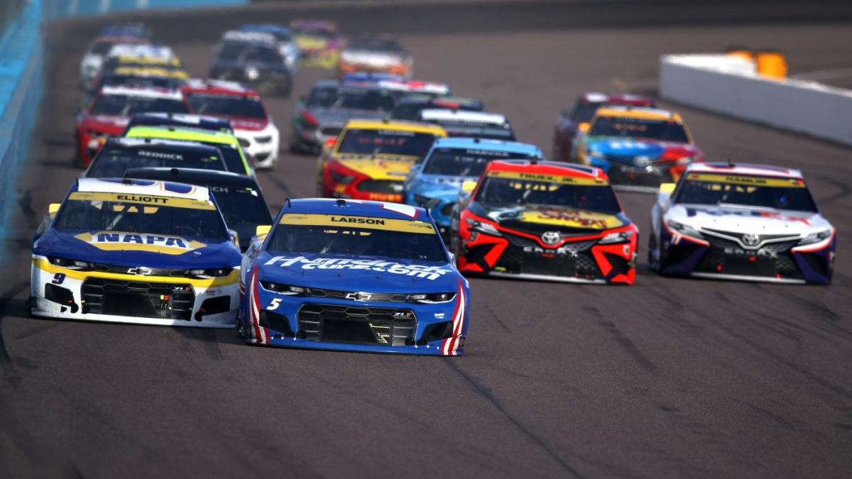NASCAR Cup Series 2021 final standings Kyle Larsons championship caps off highly competitive season