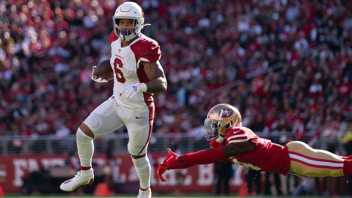 Conner leads short-handed Cardinals past 49ers 31-17 - The San Diego  Union-Tribune