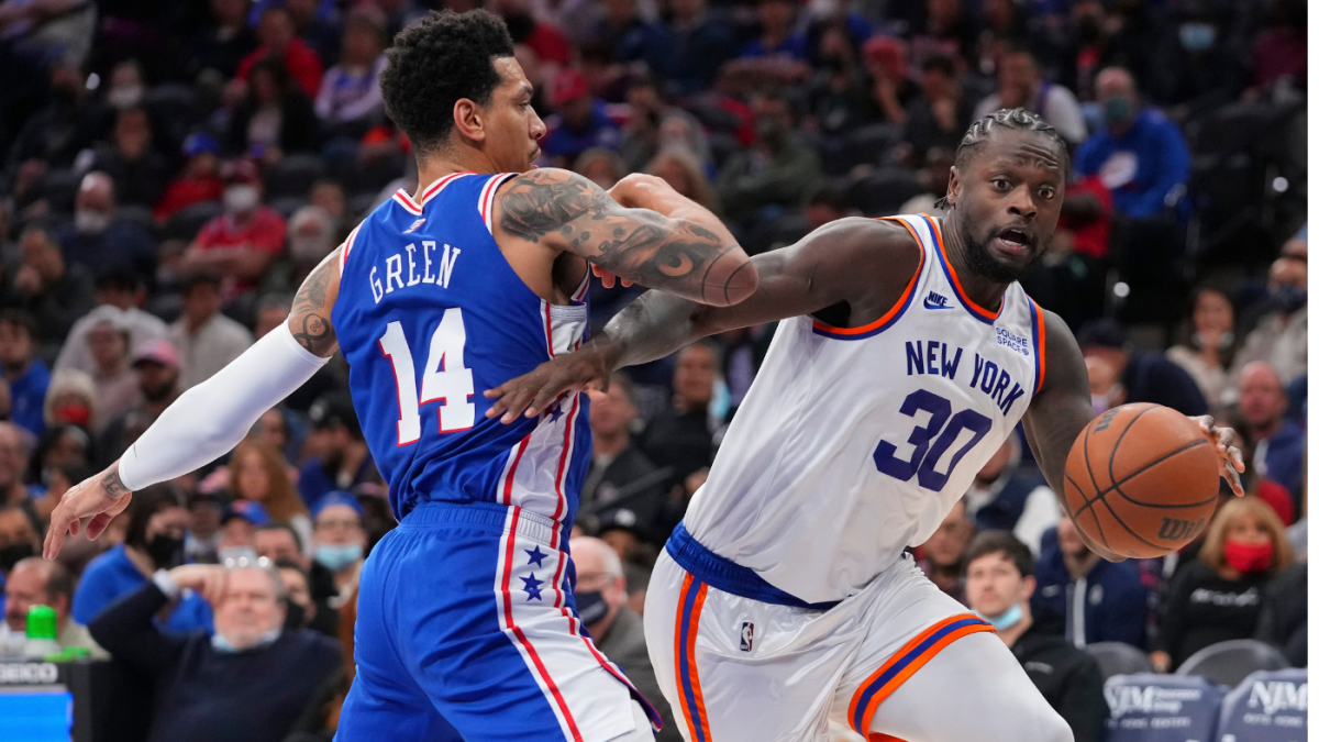 76ers vs. Knicks takeaways: Julius Randle menemukan jangkauannya, Nerlens Noel cedera lutut saat menang atas Philadelphia
