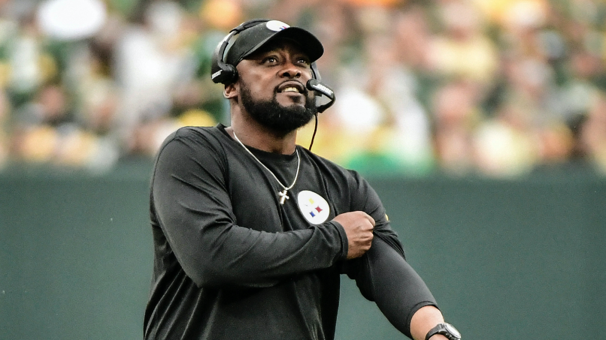 Mike Tomlin takes jab at Chase Claypool's music request, speaks out to ex-Steeler players after win vs. Ravens thumbnail