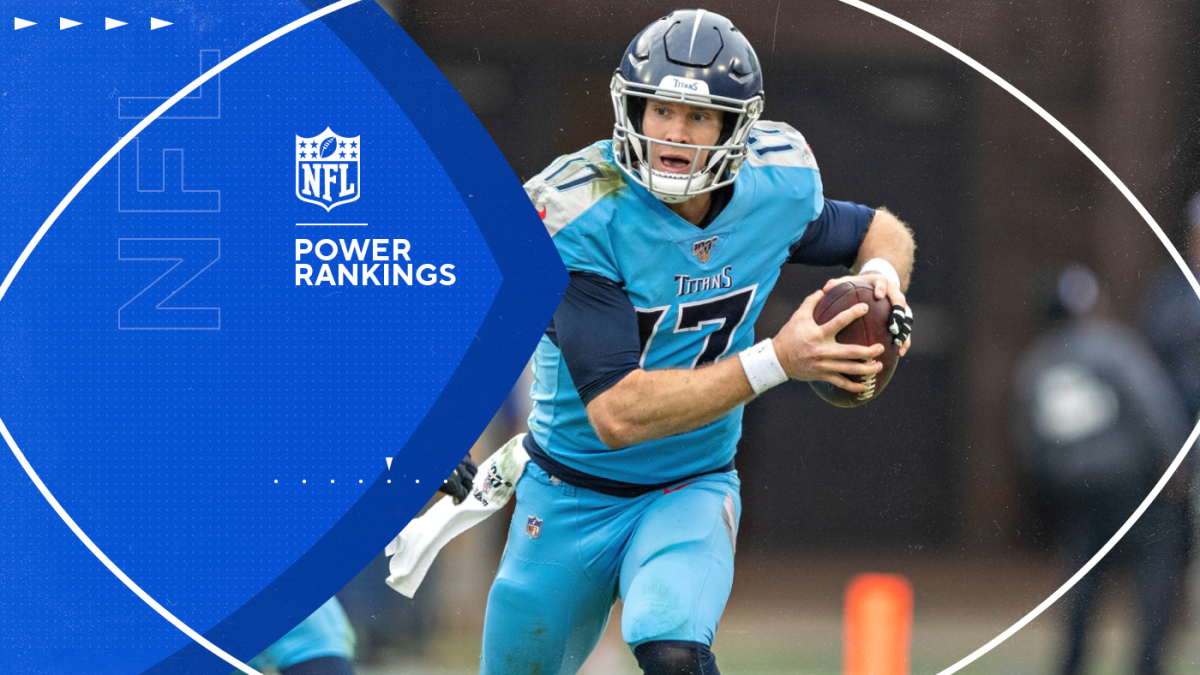 NFL Power Rankings: Titans March On