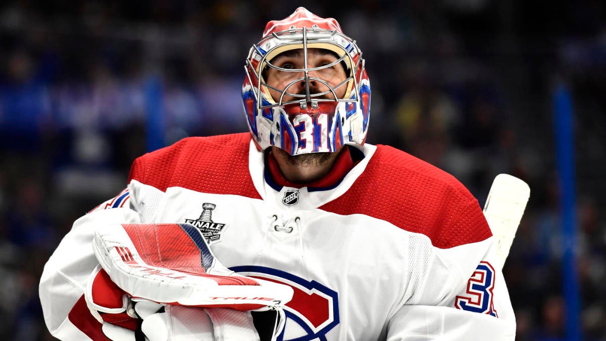 Carey Price Canadiens bersatu kembali dengan rekan satu timnya pada hari Selasa setelah 30 hari tinggal di fasilitas perawatan perumahan