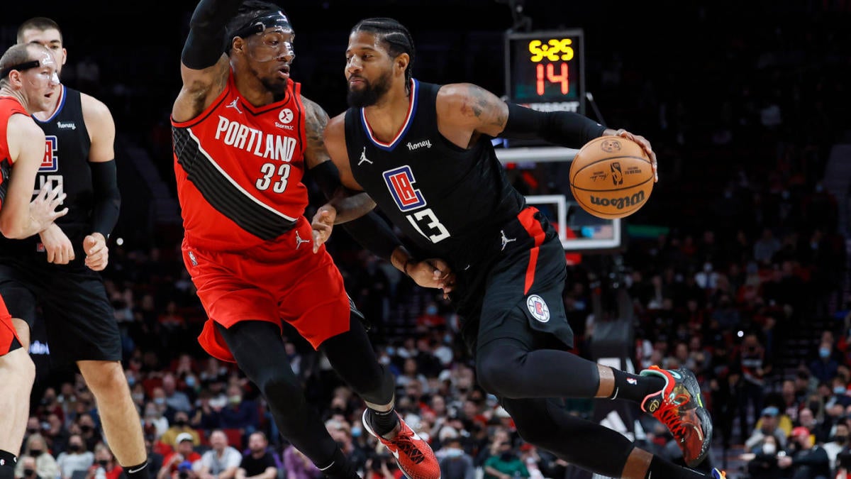 Clippers vs. Trail Blazers odds, line, spread: Pilihan NBA 2021, prediksi 9 November dari model pada putaran 110-73