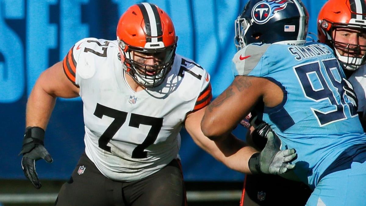 Pro Bowl guard Teller aiming for Browns turnaround