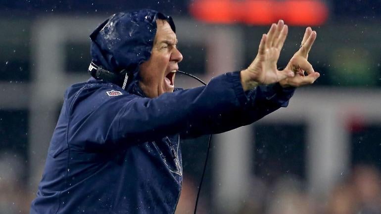 bill belichick past teams coached