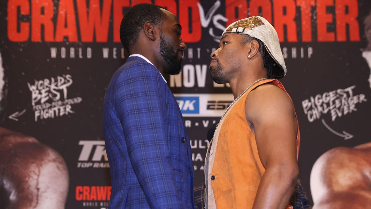 Photos: Terence Crawford vs. Shawn Porter - Final Press Conference - Boxing  News