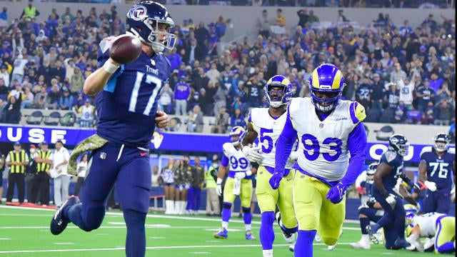 Titans Dominate Rams in 28-16 Win On Sunday Night Football