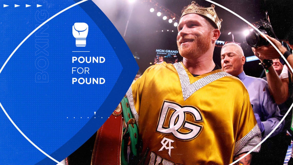 Boxing Pound-for-Pound Rankings: Canelo Alvarez maintains top spot after making history against Caleb Plant