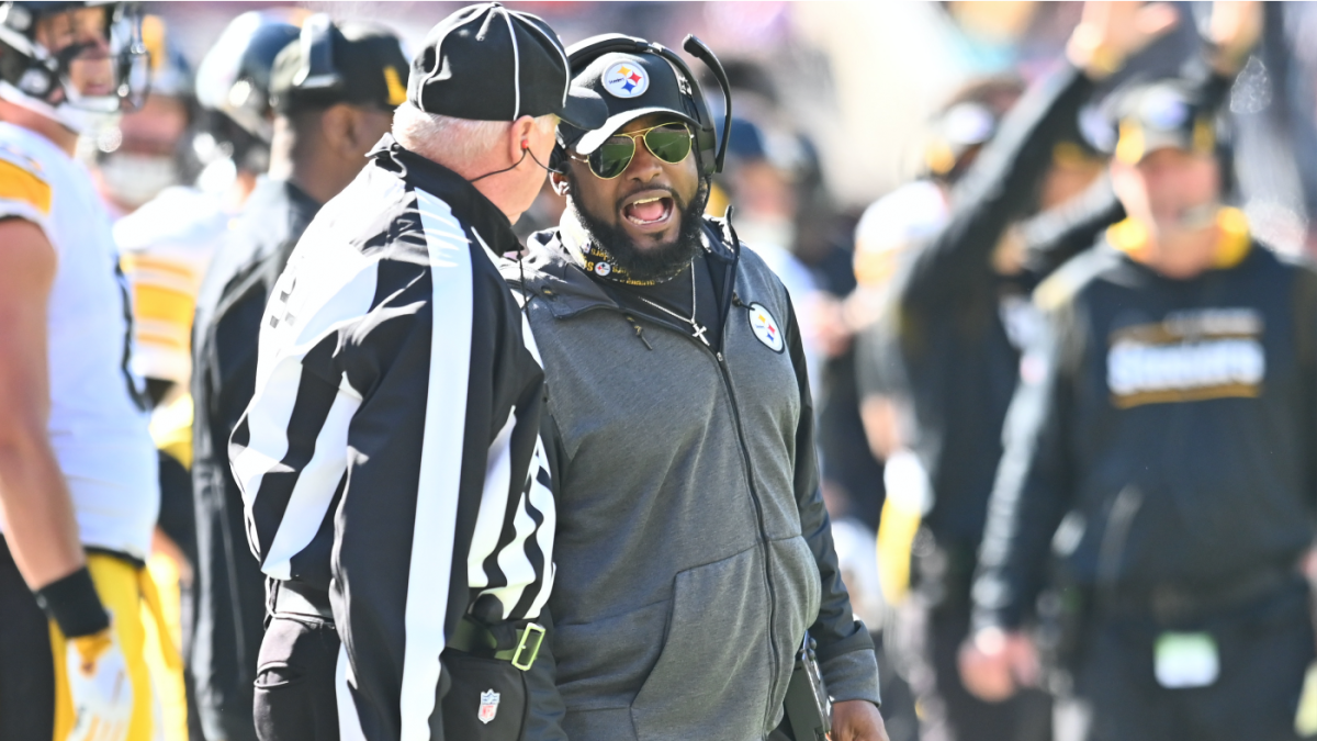 Steelers ‘Mike Tomlin pendukung sikap NFL pada ejekan: ‘Kami hanya mencoba untuk membersihkan permainan kami’