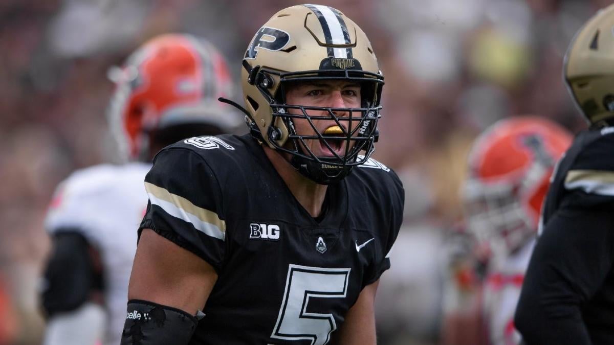 George Karlaftis, Purdue DE