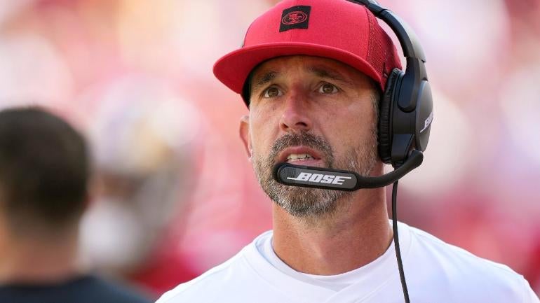 Kyle Shanahan mengatakan Trey Lance masih bisa menjadi masa depan 49ers di QB, tetapi Brock Purdy ‘sudah melakukannya’ Kyle Shanahan mengatakan Trey Lance masih bisa menjadi masa depan 49ers di QB, tetapi Brock Purdy ‘sudah melakukannya’