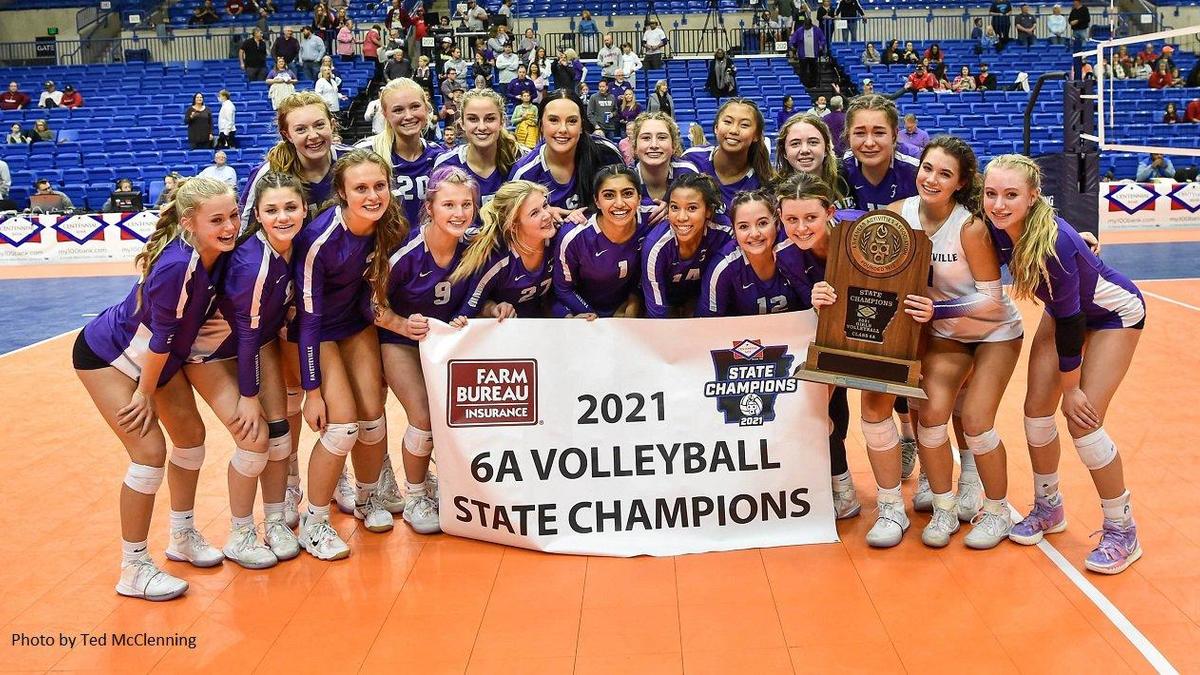 2021 high school volleyball state champions