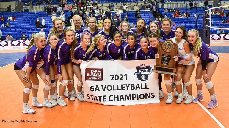 2021 high school volleyball state champions - CBSSports.com
