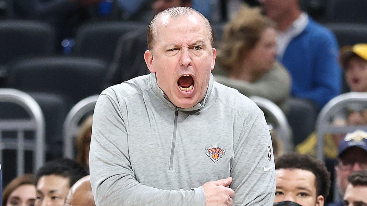 Tom Thibodeau menolak anggapan bahwa starter Knicks perlu waktu untuk membuat jeli: ‘Ini sekelompok banteng—‘