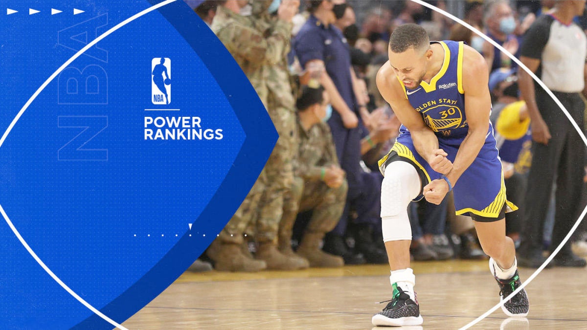 NBA Power Rankings: Stephen Curry, Warriors cruise to No. 1 spot; surprising Wizards, Nuggets make big jumps