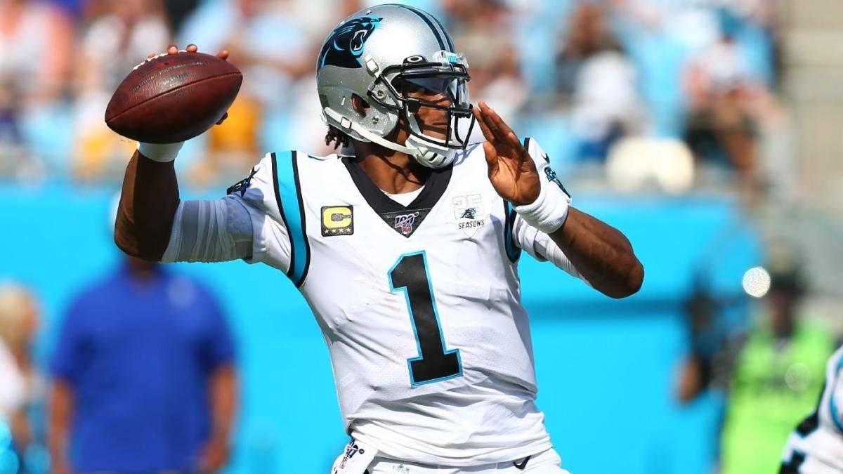 Cam Newton scores on first play back with Panthers vs. Cardinals then yells at crowd: ‘I’m back! I’m back!’ – CBS Sports