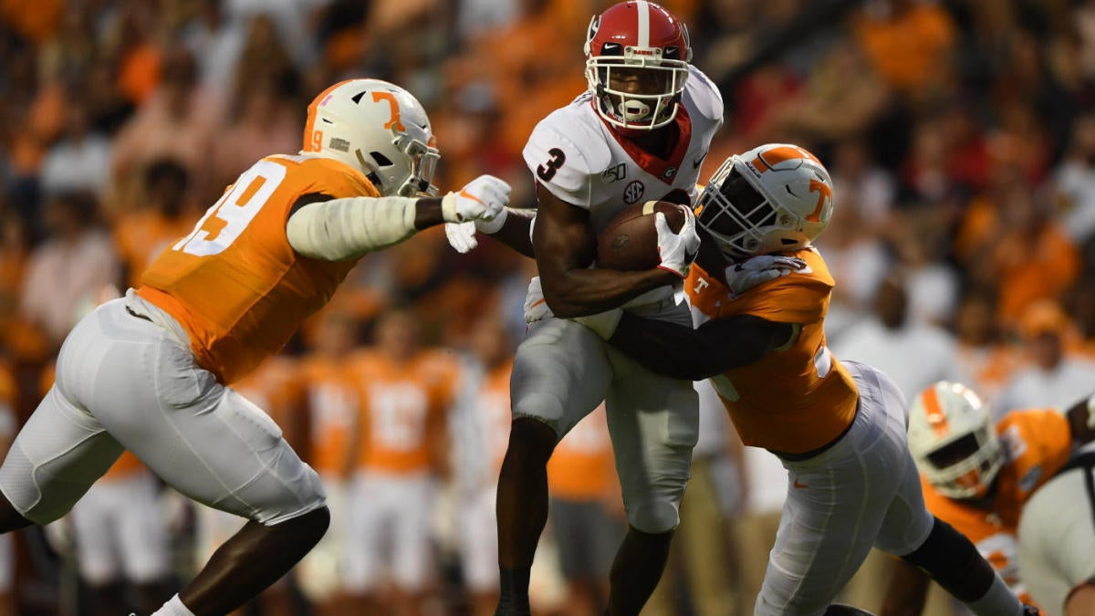 Peluang Georgia vs. Tennessee, baris: Pilihan sepak bola perguruan tinggi 2021, SEC pada prediksi CBS dari model pada tanggal 31-20