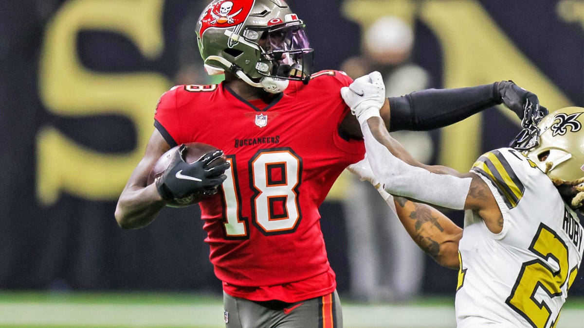 Texans claim Tyler Johnson off waivers: Houston adds much-needed depth by bringing in former Buccaneers WR