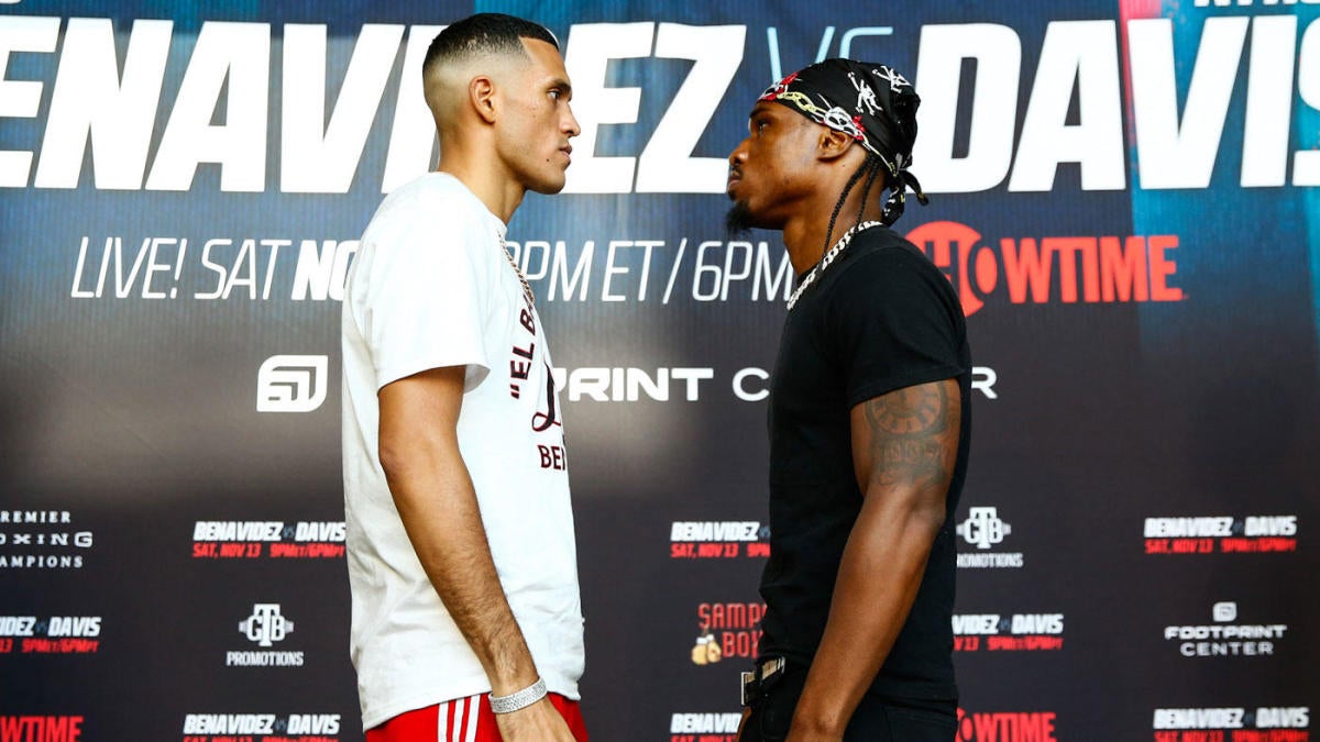 David Benavidez vs