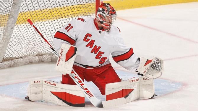 Frederik Andersen Carolina Hurricanes