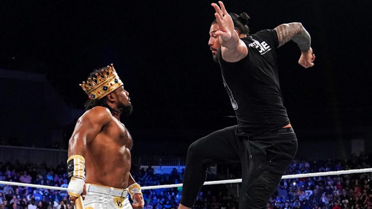 WWE SmackDown Results: Live Recap, Grades As Roman Reigns Faces Xavier ...