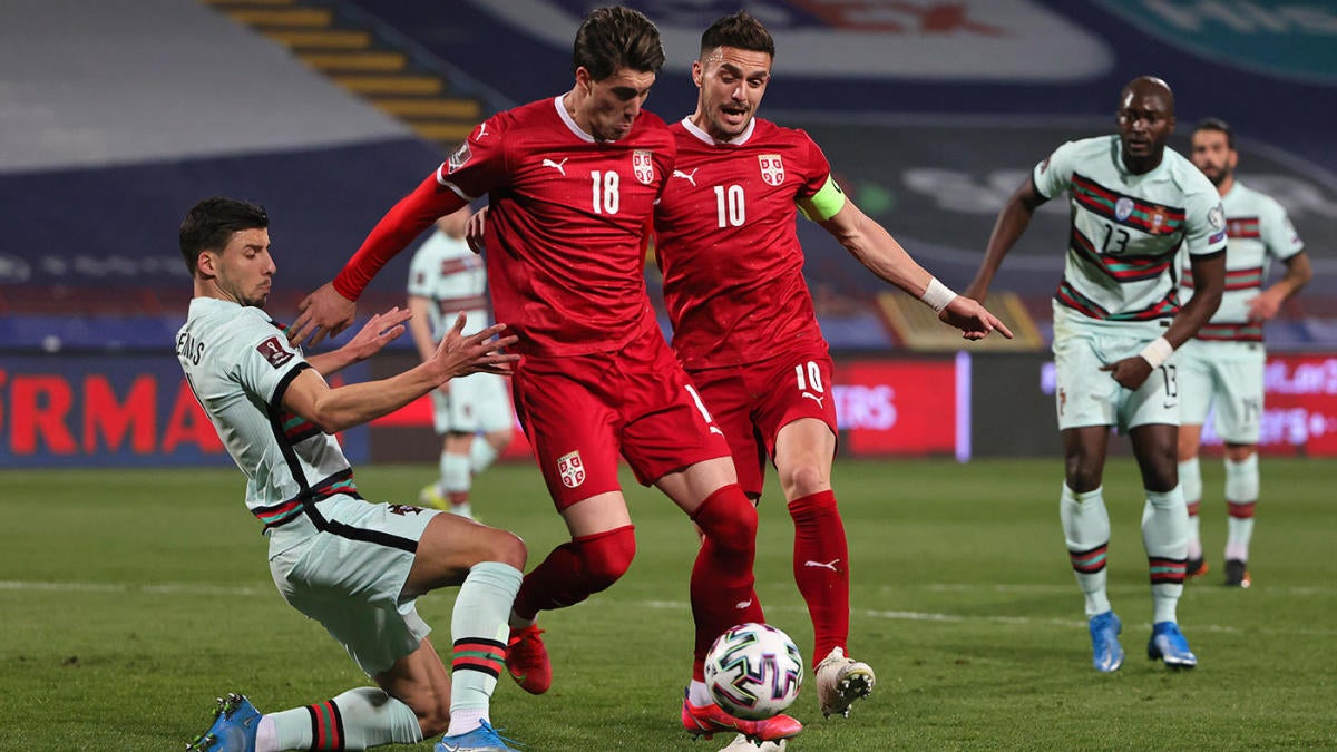 Portugal vs. Serbia: siaran langsung kualifikasi Piala Dunia UEFA, saluran TV, cara menonton online, berita, peluang, waktu