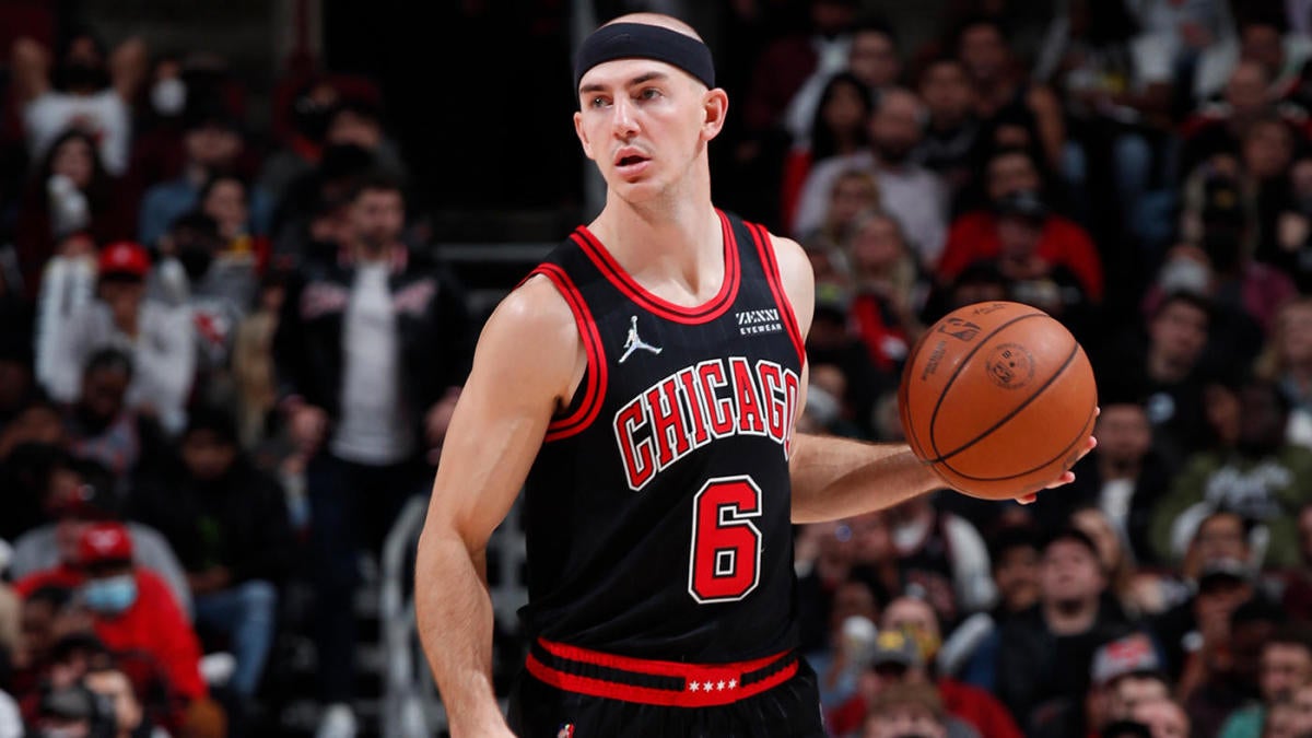 Alex Caruso has 11 points, 4 steals in return for Chicago Bulls