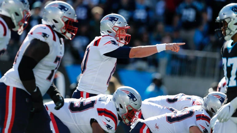 New England Patriots Vs. Carolina Panthers at Bank of America Stadium