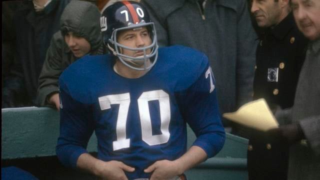 Commanders Hub - Today's Jersey selection: Sam Huff #70 Giant-inspired. He  hated the Giants for trading him and vowed to make Giant's coach Allie  Sherman miserable. In his first game against the