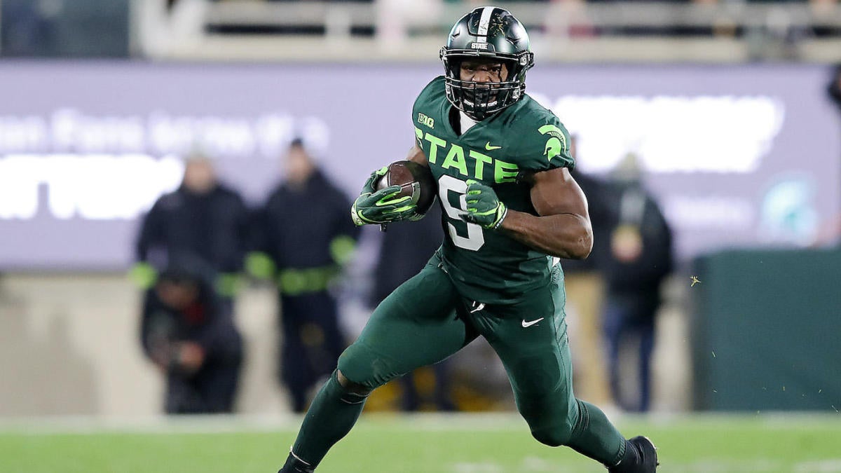 2022 NFL Draft: Michigan State RB Kenneth Walker III declares, will opt out  of Peach Bowl vs. Pitt - CBSSports.com