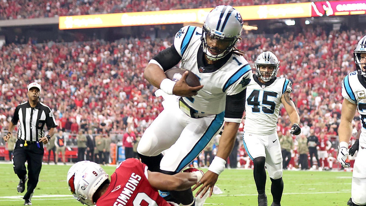 Carolina Panthers beat Atlanta Falcons on D'Onta Foreman's big night