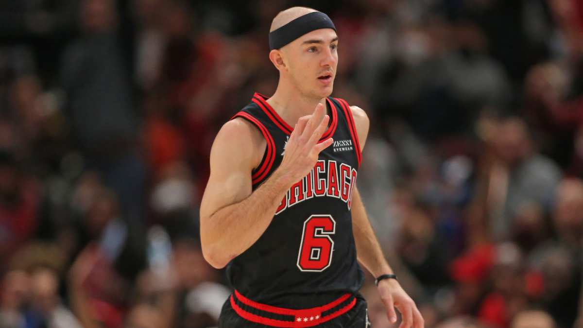 Alex Caruso BALLED OUT For The Chicago Bulls In 2021-22 