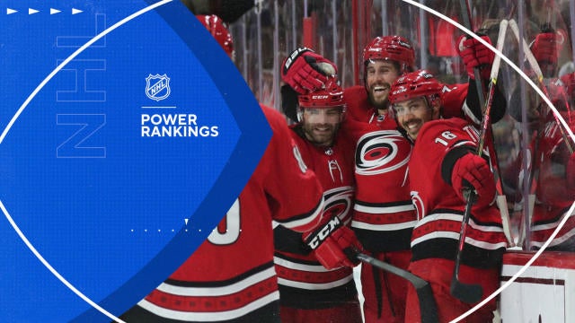 NHL Power Rankings: Hurricanes in First and Playoff Odds - The Hockey News