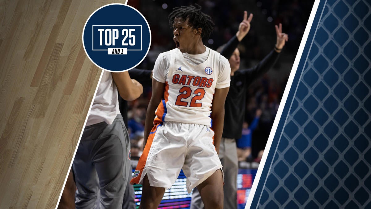 College basketball rankings Florida joins Top 25 And 1 after win vs