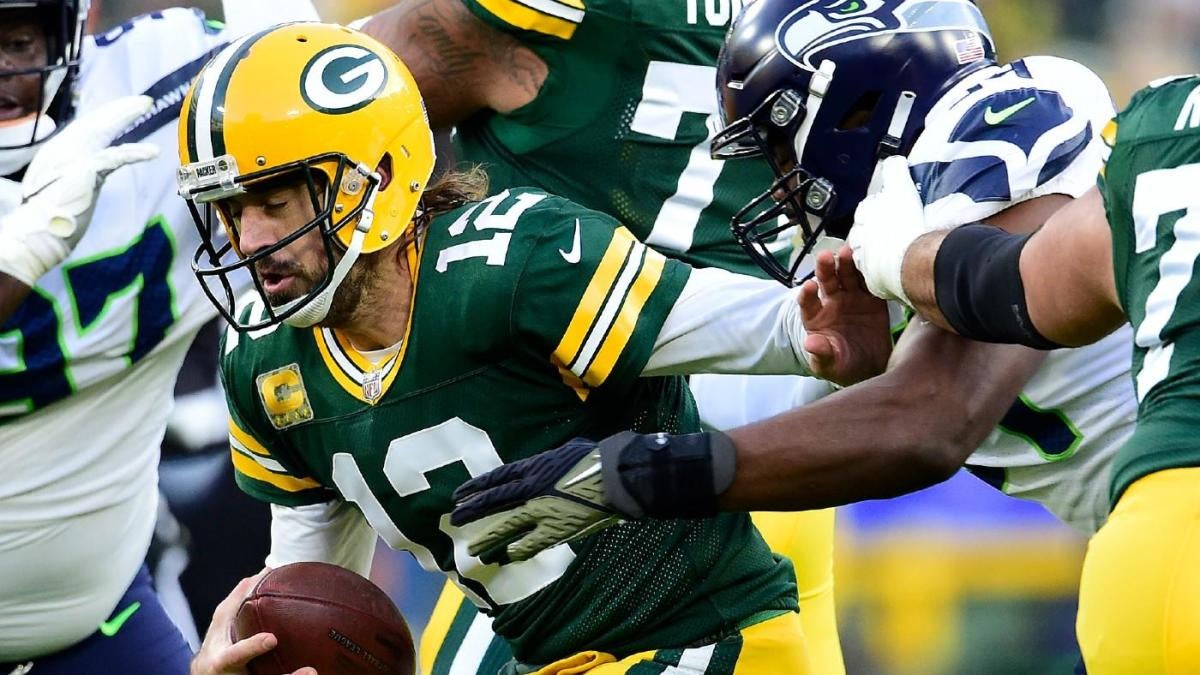 Packers vs. Seahawks injury report and starting lineup - November 14