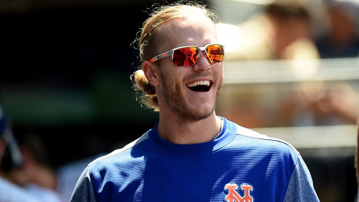 Noah Syndergaard, Angels setuju untuk satu tahun, $ 21 juta kesepakatan sebagai tangan kanan meninggalkan Mets