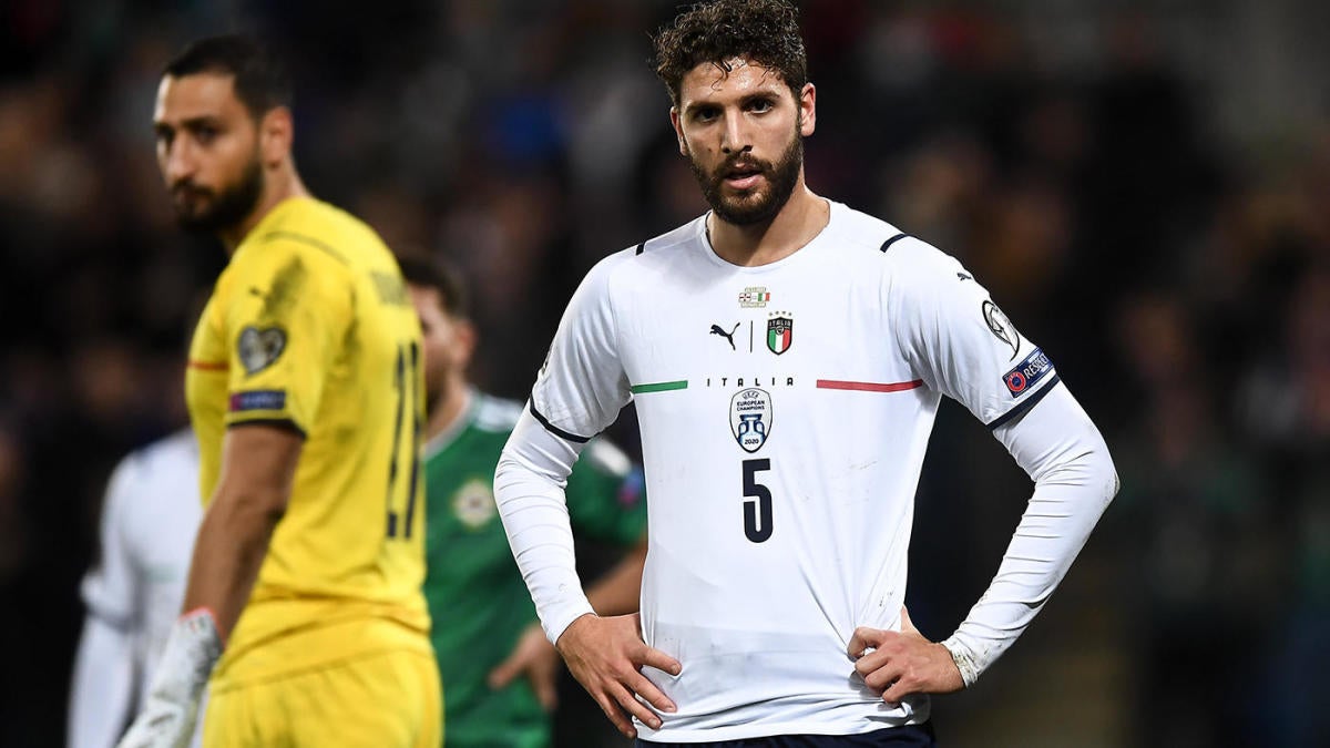Italia turun ke babak playoff kualifikasi Piala Dunia: Bagaimana juara Euro musim panas lalu gagal memenangkan grup mereka?