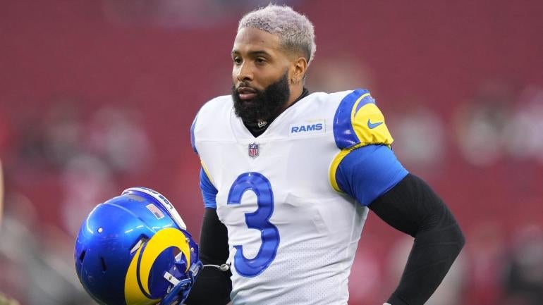 Odell Beckham Jr. tests positive for COVID-19, Rams shut down team ...