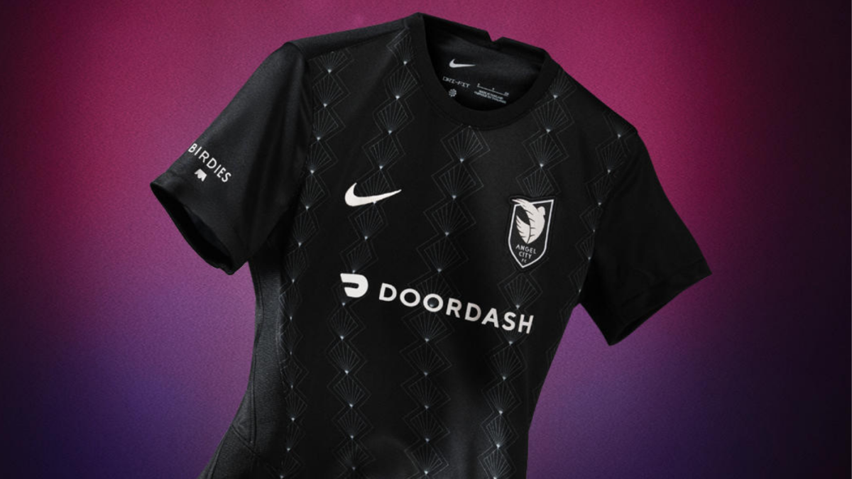 Angel City FC jersey NWSL expansion team unveils home kits for