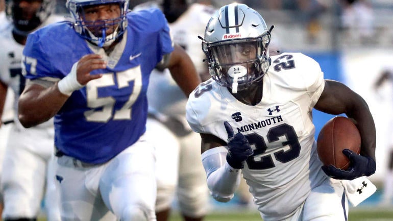 College football top 25: Monmouth enters CBS Sports FCS Power Rankings ...