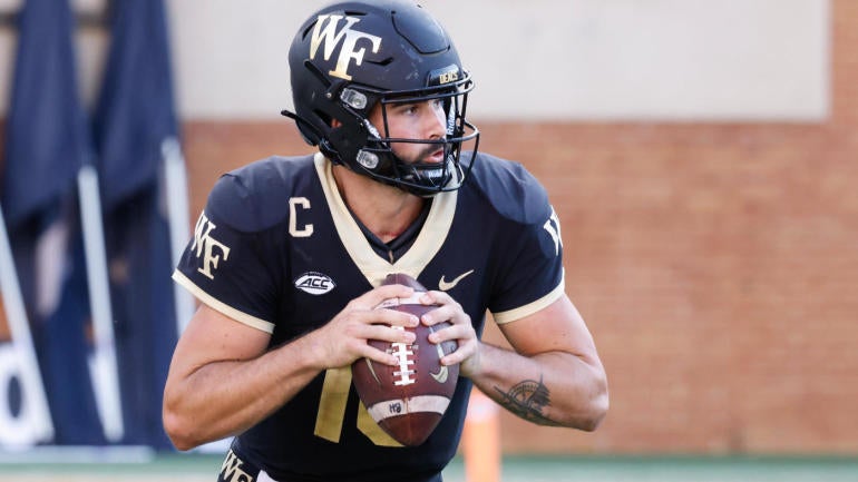 Clemson Vs Wake Forest Odds Spread Line 2021 College Football Picks Week 12 Predictions 1149