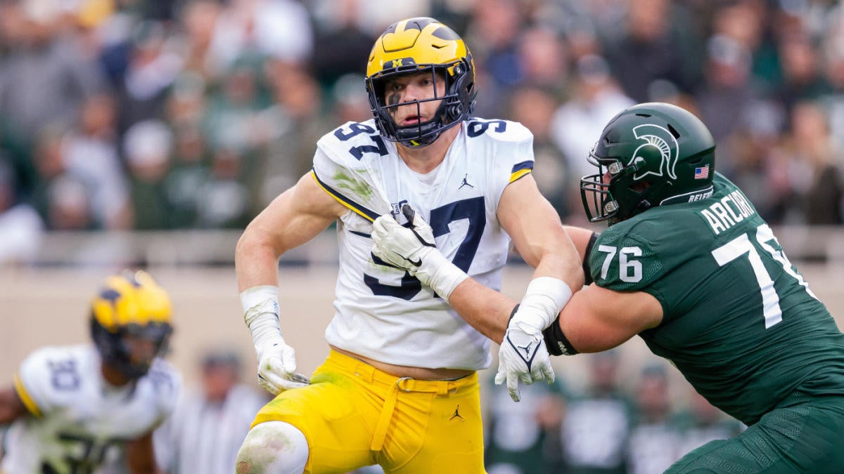 Meet the 2022 NFL Draft prospect: Michigan DE Aidan Hutchinson