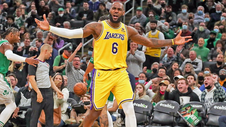 lebron 4 lakers