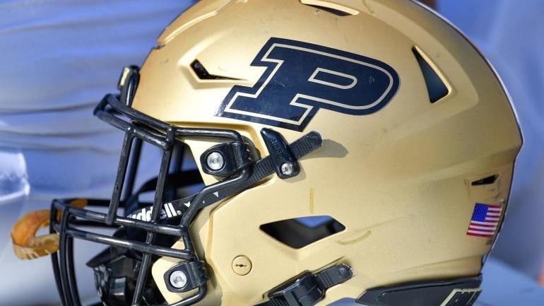 Purdue Boilermakers Football Helmet
