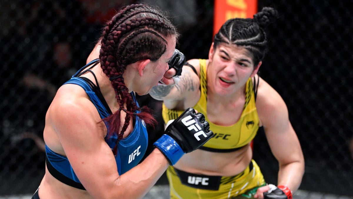 Hasil UFC Fight Night, sorotan: Ketlen Vieira mengungguli Miesha Tate untuk kemenangan kunci di 135 pound
