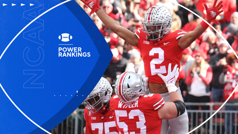 College Football Power Rankings: Ohio State Leaps Over Alabama As ...