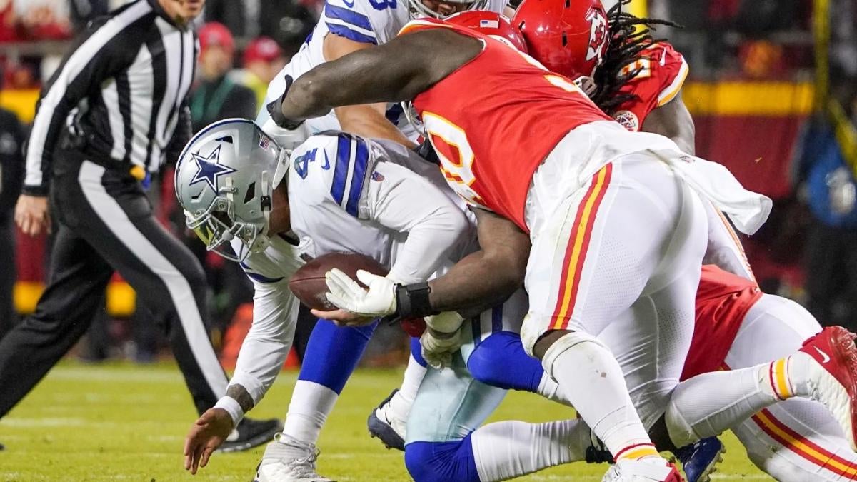 Chiefs vs. Cowboys score: Surging Kansas City defense shuts down Dak Prescott for fourth win in a row – CBSSports.com