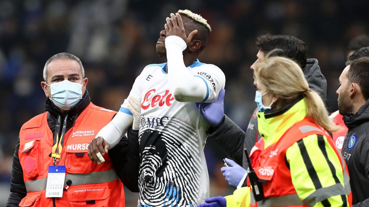 Cedera Victor Osimhen: Siapa yang Bisa Menggantikan Gol Penyerang Napoli Hingga Januari?