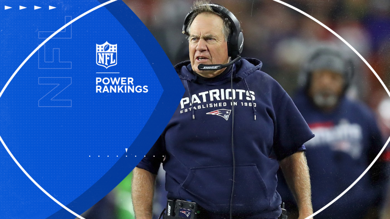 NFL Week 12 Power Rankings: Bill Belichick Has Red-hot Patriots Surging ...